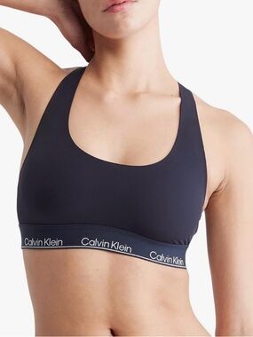 Calvin Klein Unlined Bralette NEW